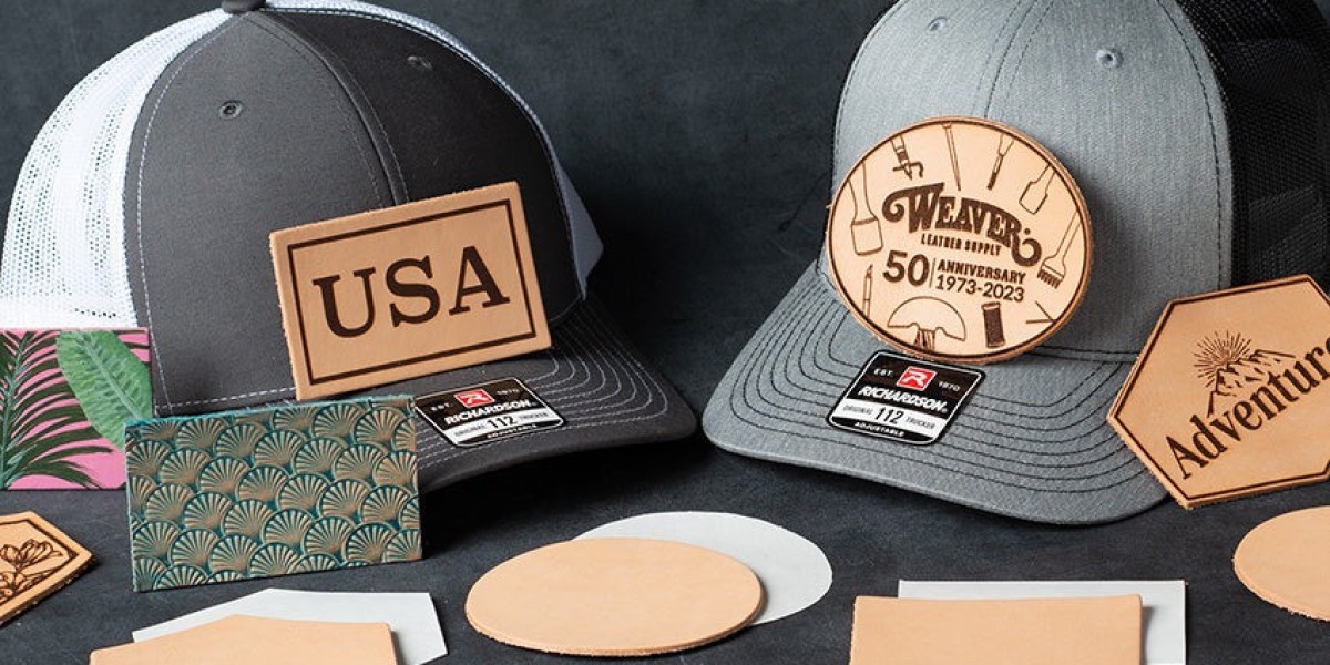 Leather Hat Patches USA