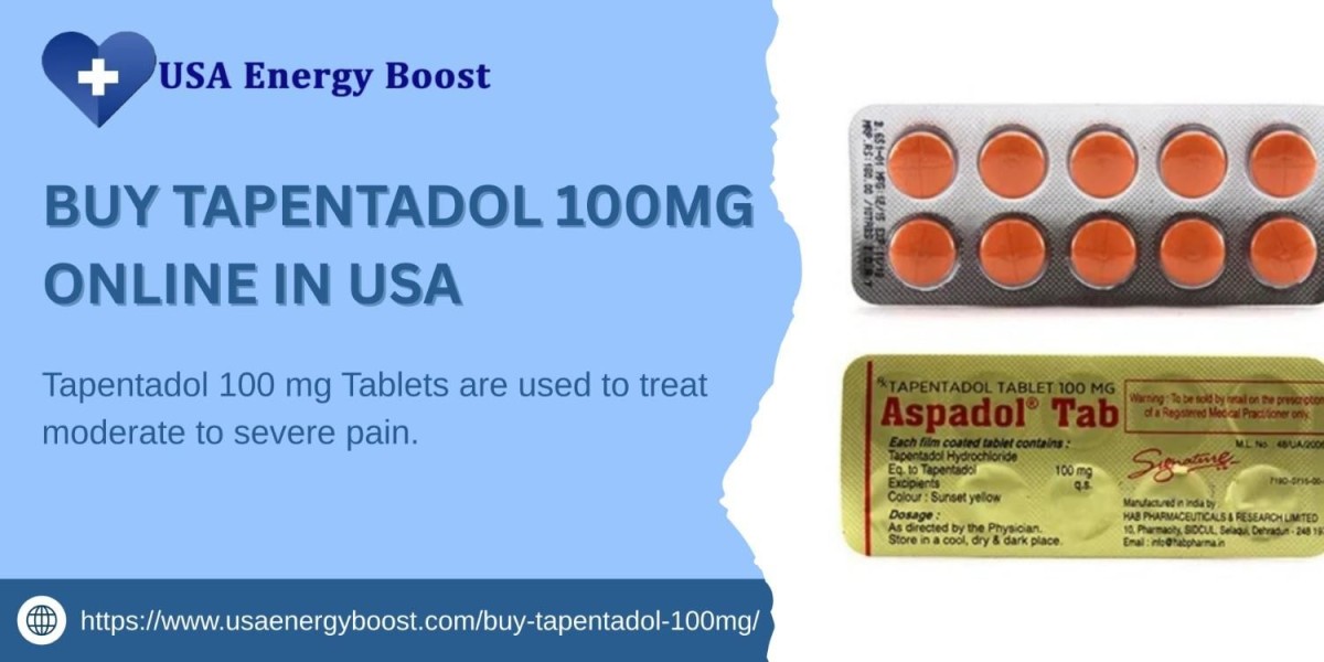 How to Legally Buy Tapentadol 100mg Online in the USA