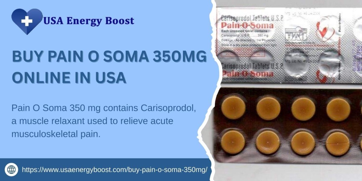 Buy Pain O Soma 350mg Online with Fast Shipping