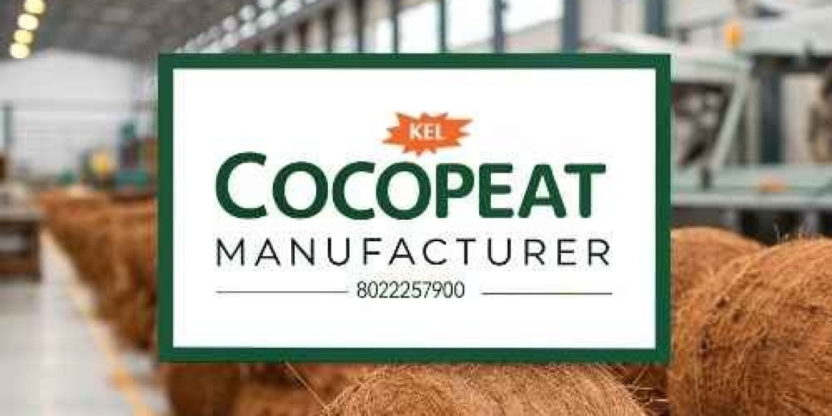 Trusted Cocopeat Manufacturer for Sustainable Growing Media