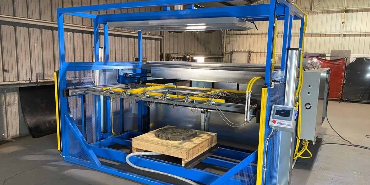 Vacuum Thermoforming Machines