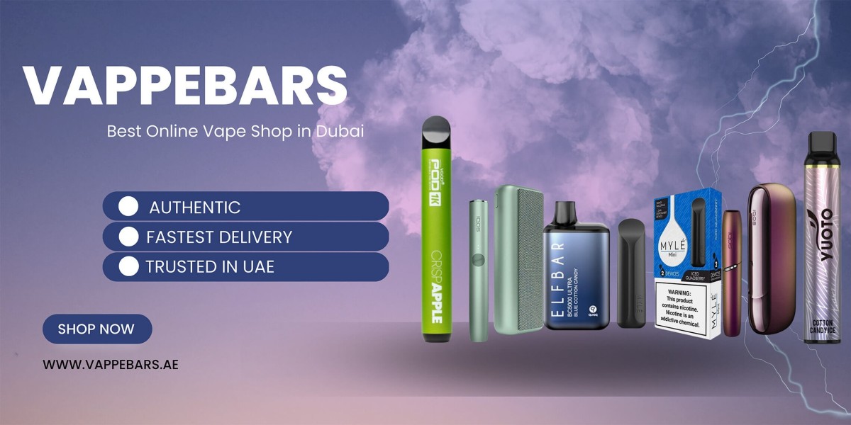 Buy Vapes Online in Dubai: Your Guide to Trusted Stores Like VappeBars