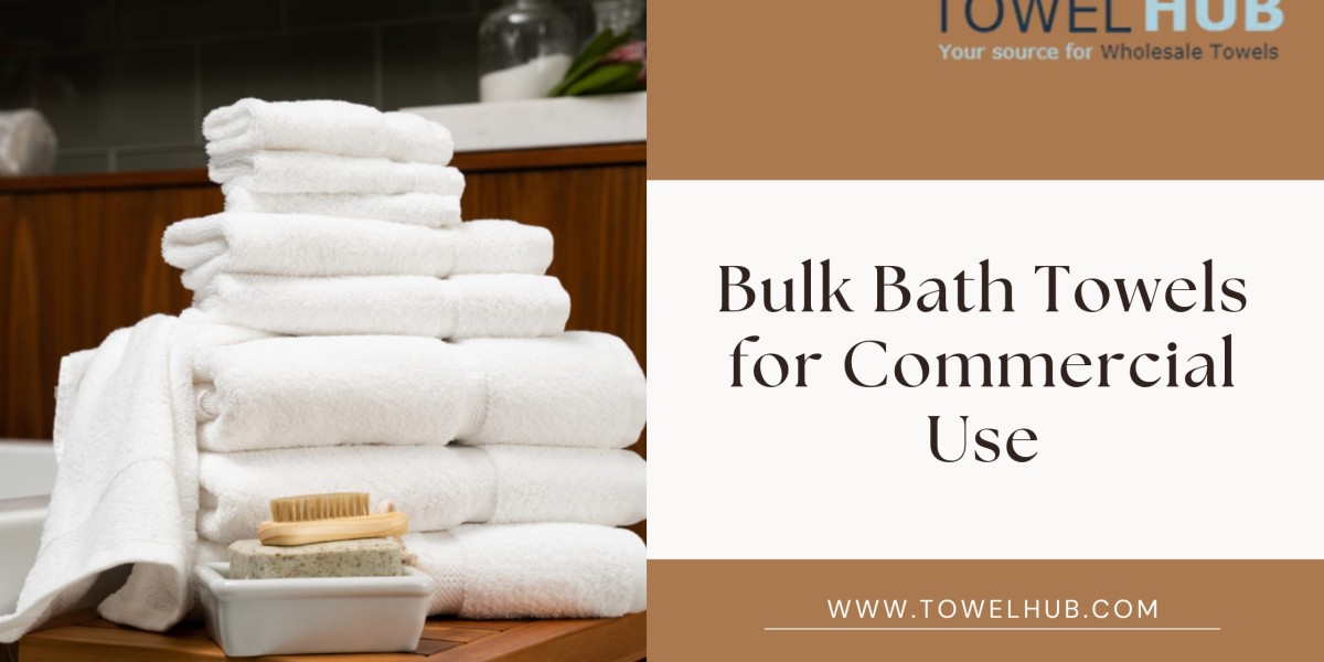 Bulk Bath Towels for Commercial Use