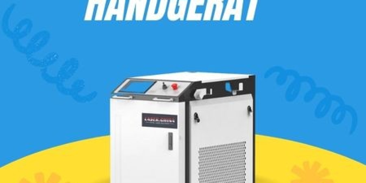 Effizientes Laserschweißen Handgerät für präzise Metallverbindungen in der Industrie