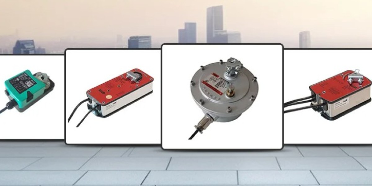 industrial HVAC damper actuator manufacturers play a key role in modern automation