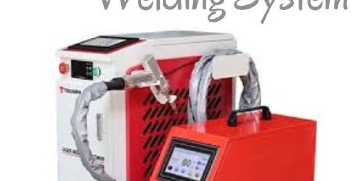 Laser Welding System for Modern Precision Manufacturing and Industrial Integration