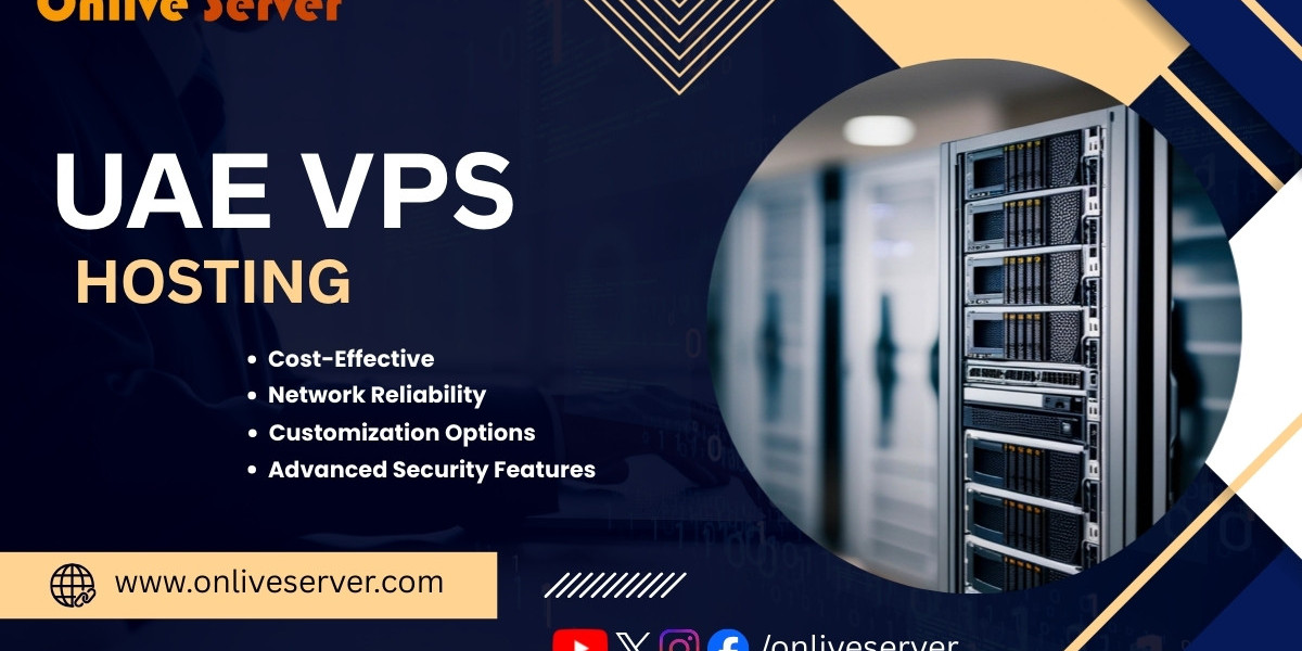 OnliveServer UAE VPS Hosting: Advanced Security and Performance for Your Website