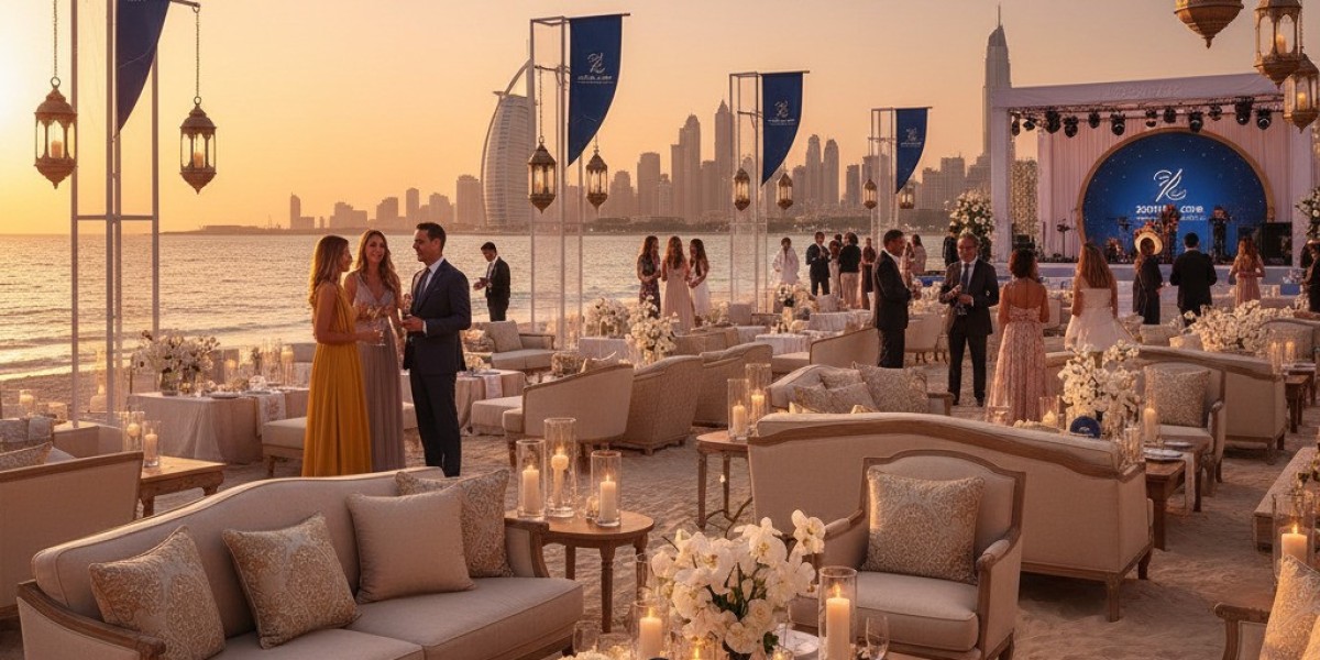 How an Event Management Company in Dubai Creates Unforgettable Experiences