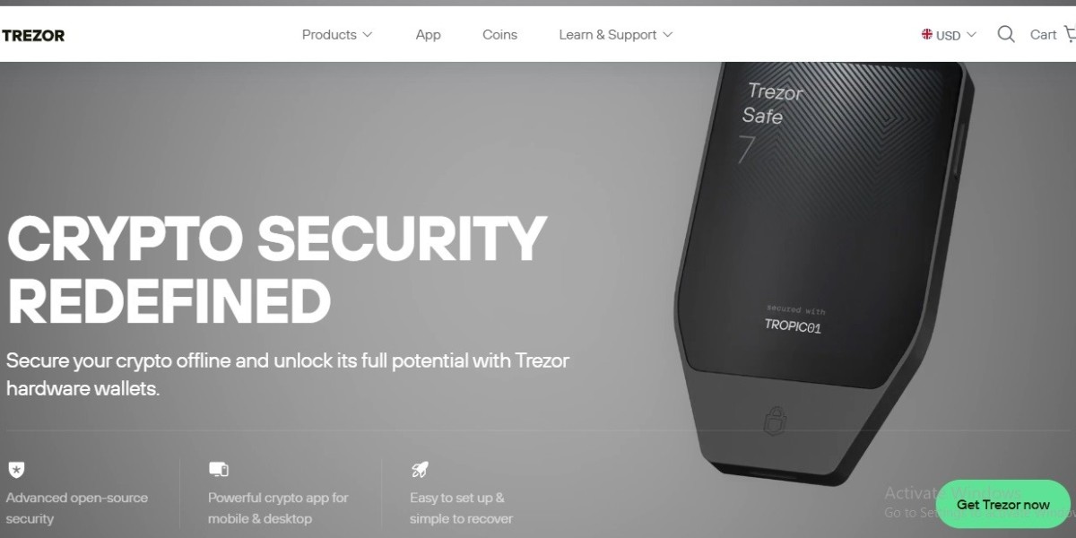 Trezor.io/start: The Smart Way to Set Up Your Crypto Security
