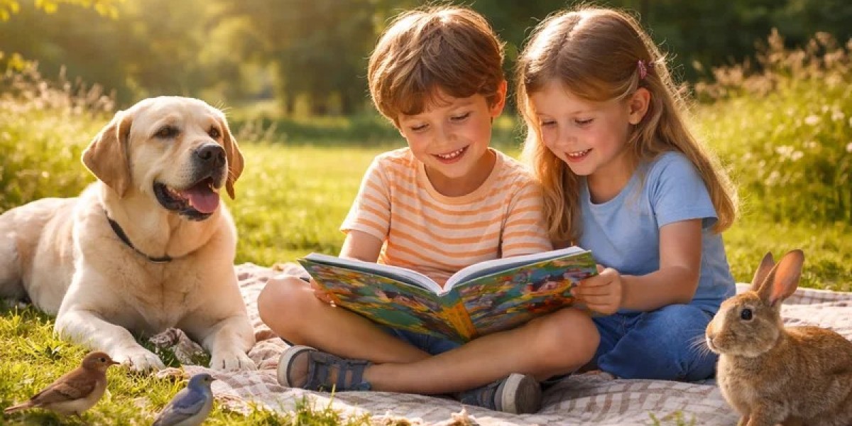 Best Children’s Books About Animals: Inspiring Tales of Caring, Empathy & Adventure