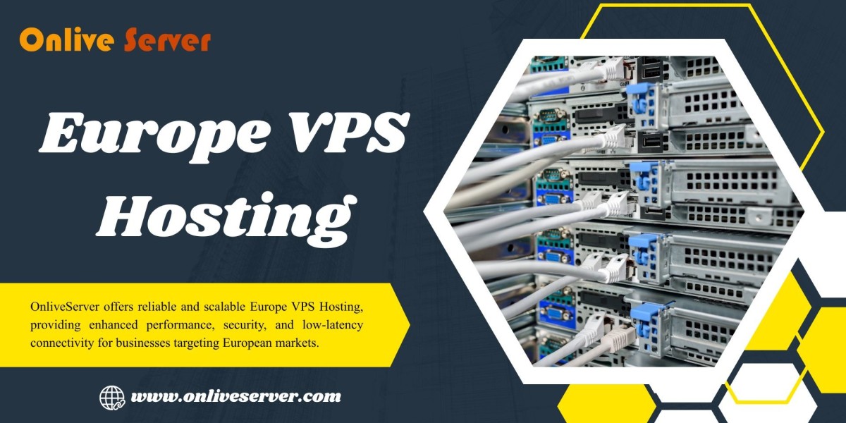 OnliveServer Europe VPS Hosting: Customizable Solutions for Every Business Requirement