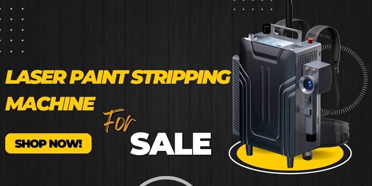 Invest Smartly in Advanced Surface Cleaning with a Laser Paint Stripping Machine for Sale
