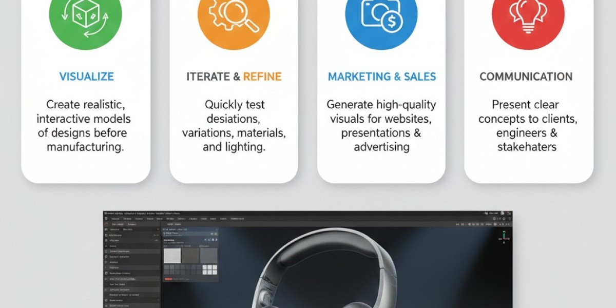 How to Use 3D Rendering to Showcase Your Product Designs?