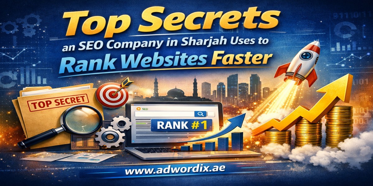 Top Secrets an SEO Company in Sharjah Uses to Rank Websites Faster