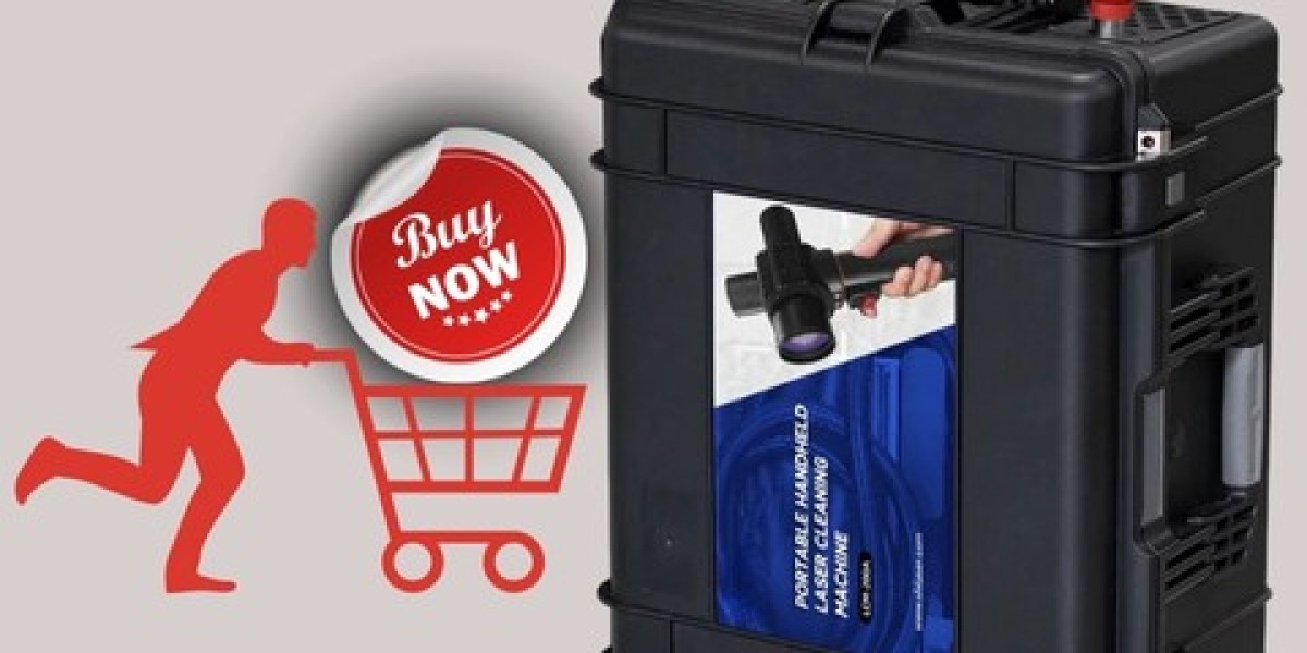 Portable Laser Cleaning Machine – Advanced, Efficient, and Eco-Friendly Surface Cleaning Solution