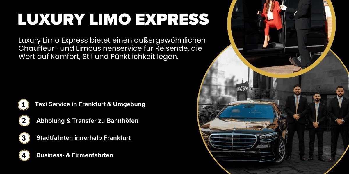 Luxuriös und komfortabel fahren mit dem Best taxi frankfurt