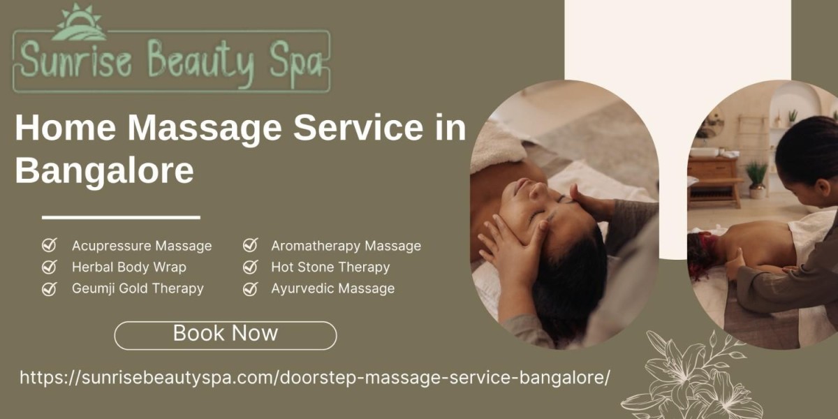 Home Massage Service in Bangalore for Stress Relief and Balance