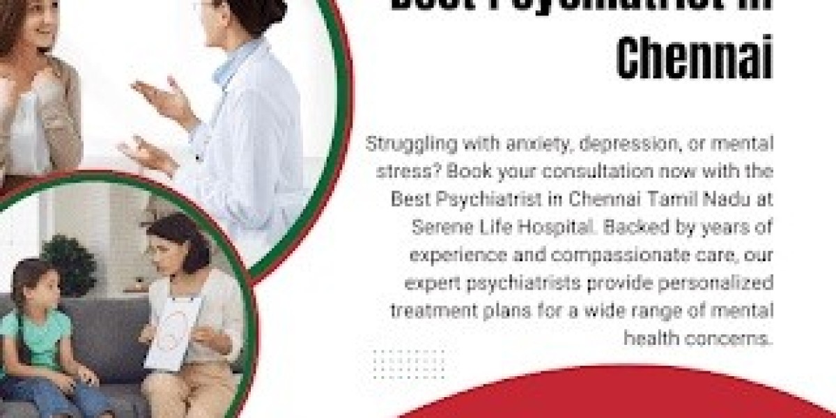Best Psychiatrist in Chennai, Tamil Nadu | Serene Life Hospital