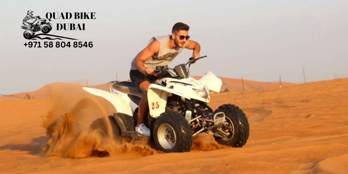 Explore Dubai’s Deserts on a Quad Bike
