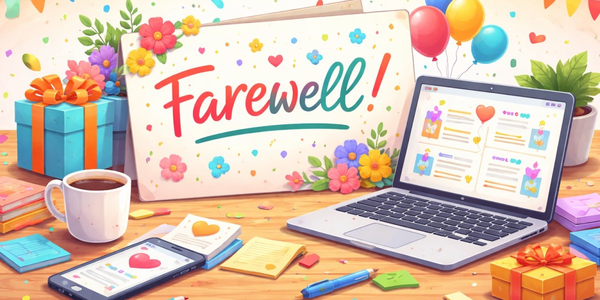 Online Card Farewell: The Ultimate Guide to Farewell eCards on LovingEcards.com