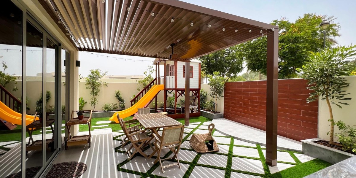 Aluminium Pergola Dubai – Custom, Durable & Stylish Outdoor Solutions