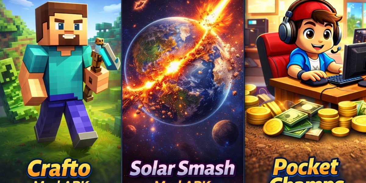 Best 3 fully unlocked Mod APK Games & Apps - Free Access