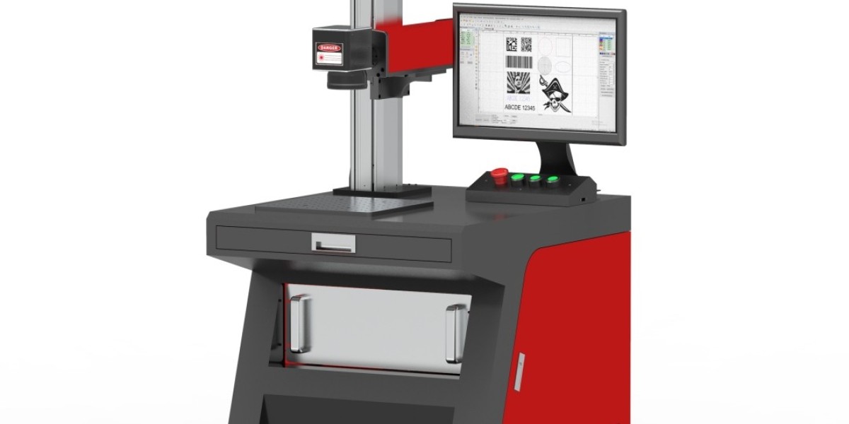 Лазерный маркер: современное решение для точной и долговечной маркировки в промышленности