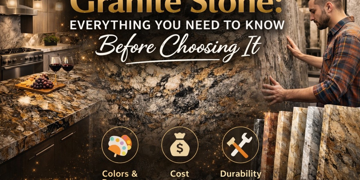 Granite Stone: Everything You Need to Know Before Choosing It