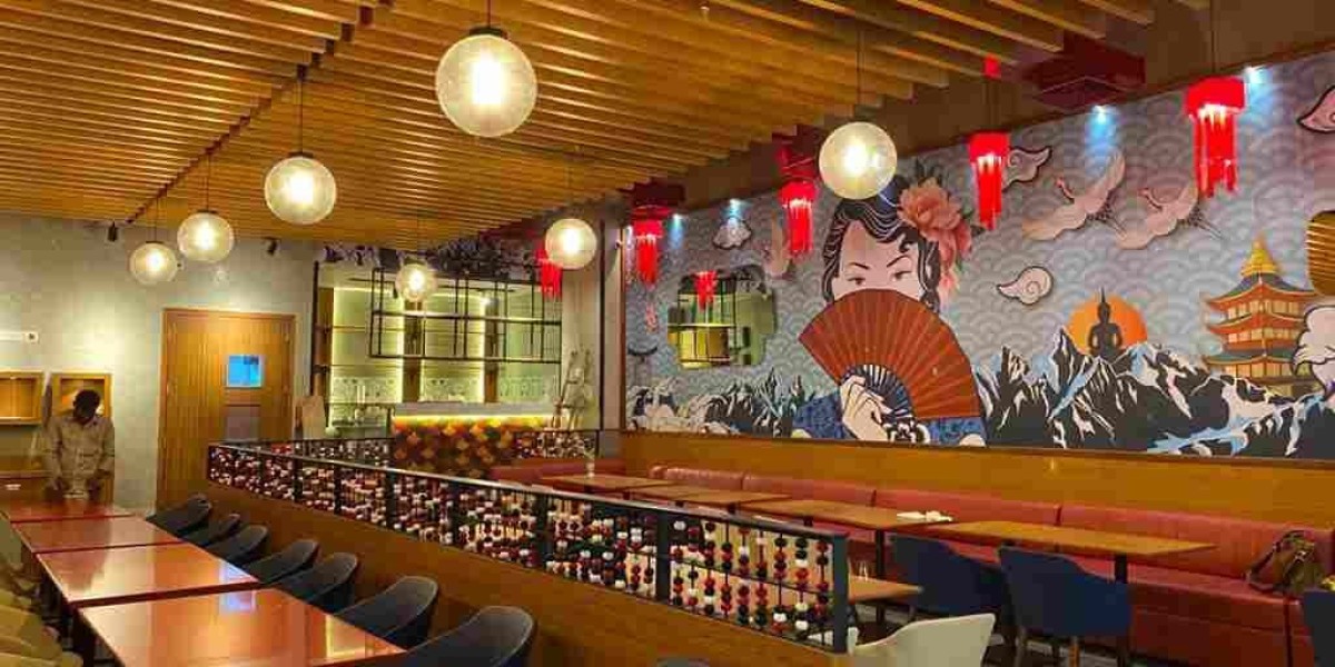 Restaurants and Cafes Interior Designer Company in Noida – Home Light Interior
