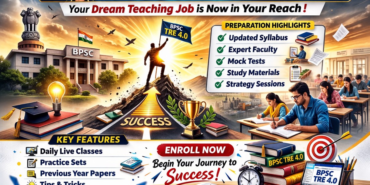 How to crack BPSC TRE 4.0 exam 2026 in your first attempt?