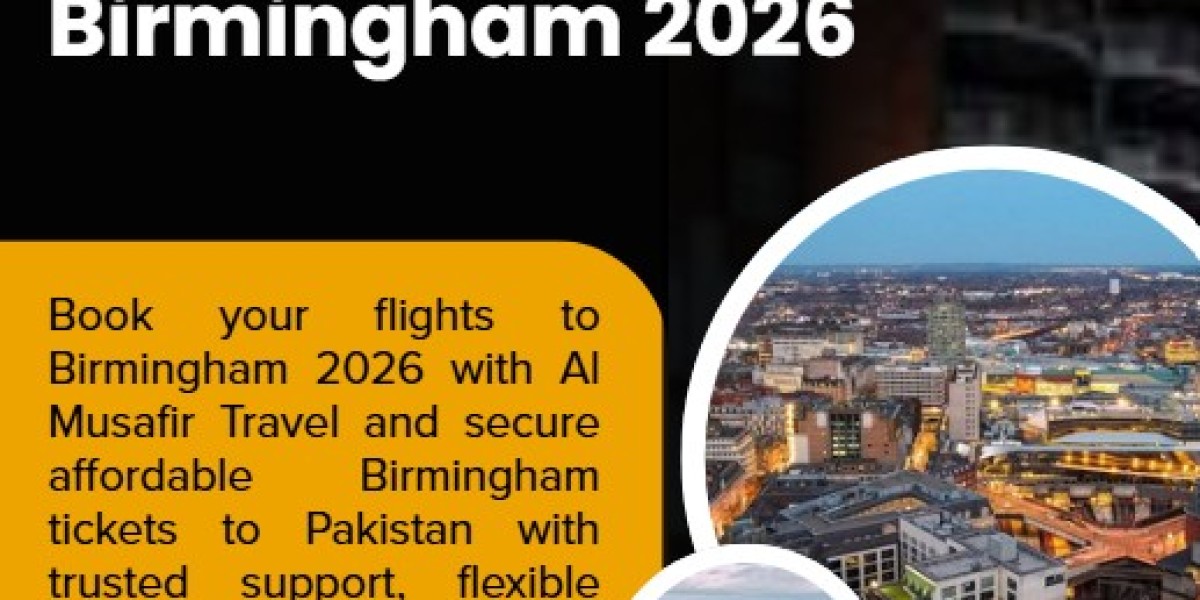 Book Flights to Birmingham 2026 | Al Musafir Travel