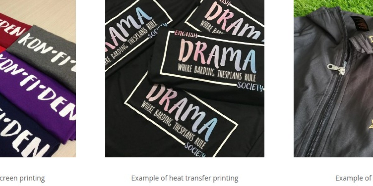 Heat Transfer Printing Singapore for Custom Apparel