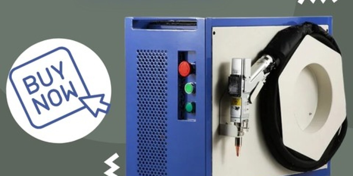 Efficient Laser Rust Removal Machine for Industrial and Commercial Applications | Laser Cleaner