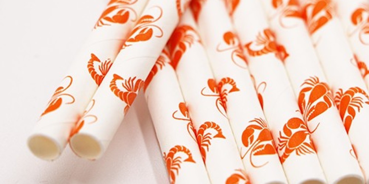 Custom Paper Straws That Elevate the Presentation of Drinks