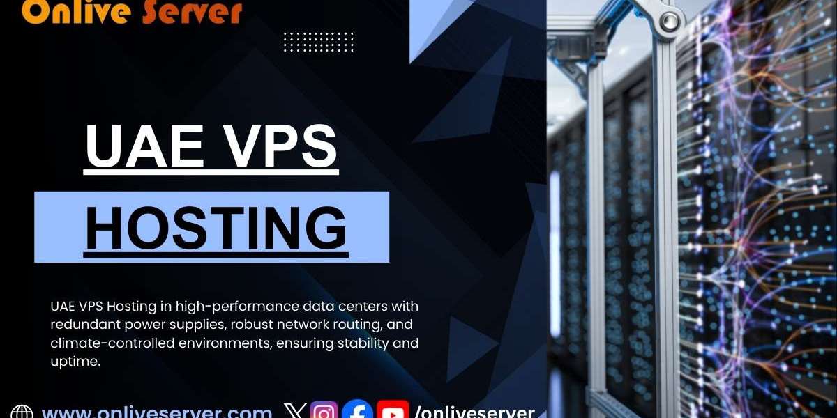 Powering Digital Growth with OnliveServer UAE VPS Hosting Technology