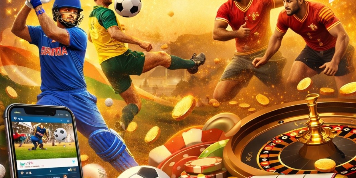 Taj777: The Contemporary Online Betting and Casino Gaming Platform in India