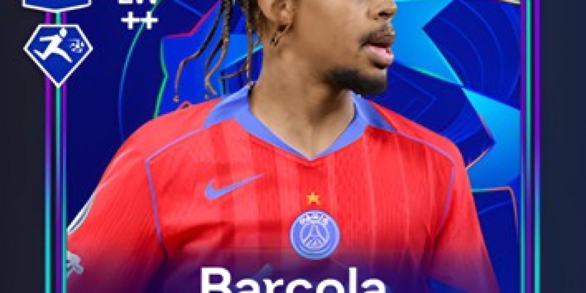 Bradley Barcola: FC 26 Guide & Fast Coins