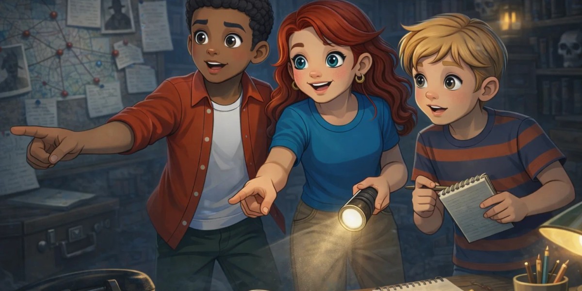 Children’s Detective Books: Top Picks Full of Mysteries, Clues, and Smart Young Detectives