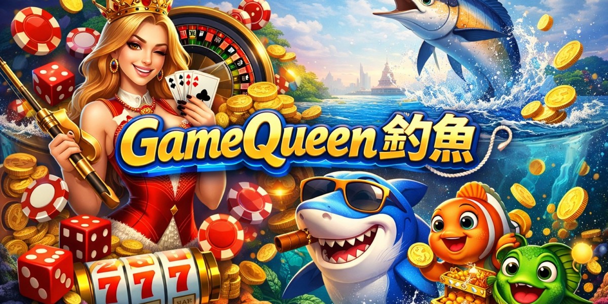 GameQueen釣魚：打造專屬你的極致線上釣魚體驗