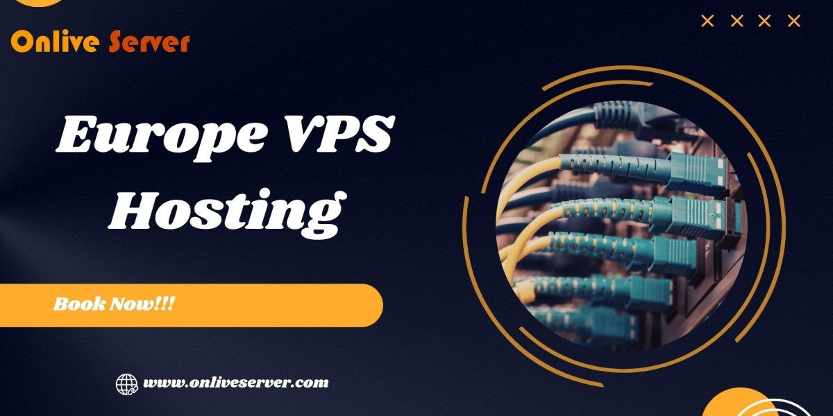 OnliveServer Europe VPS Hosting: Superior Infrastructure for Your Digital Success