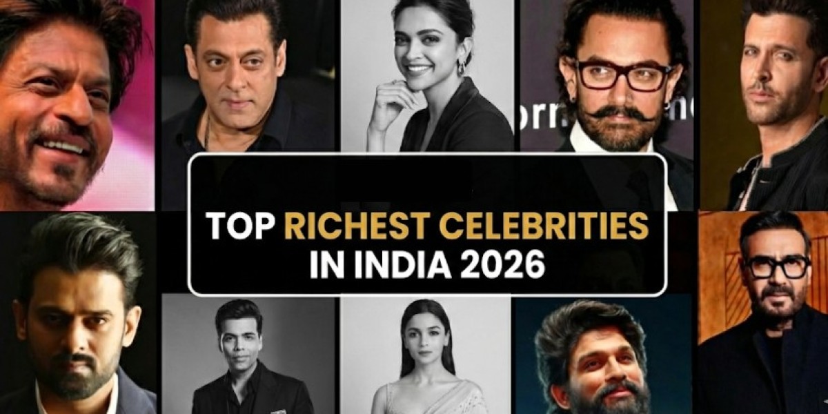 Top Richest Celebrities in India 2026