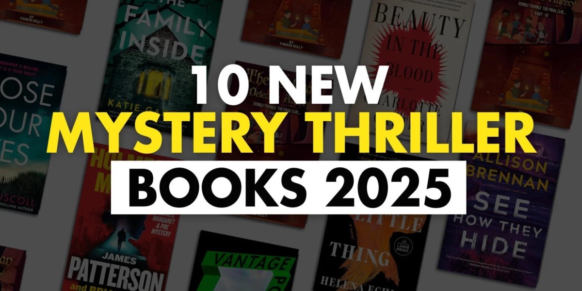 Edge-Of-Your-Seat Reads: 10 New Mystery Thriller Books 2025 That Will Leave You Breathless