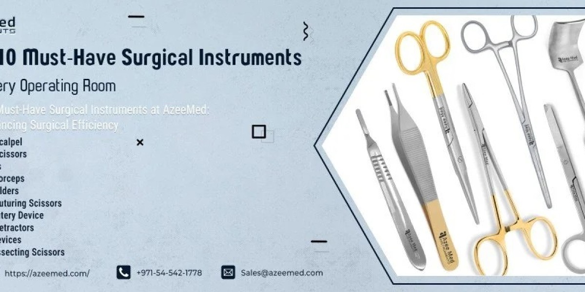 Elevating Surgical Precision with Azeemed Instruments