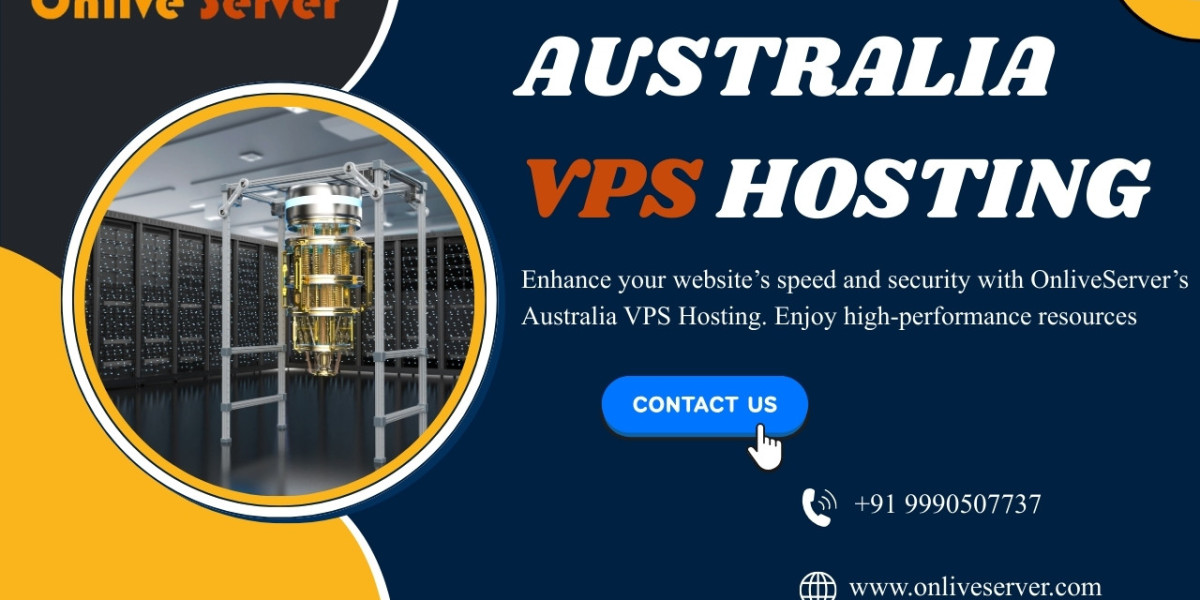 Enterprise-Grade Australia VPS Hosting with Advanced Security | OnliveServer