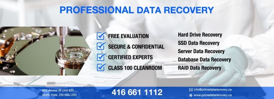 Prime Data Recovery Services Cover Image