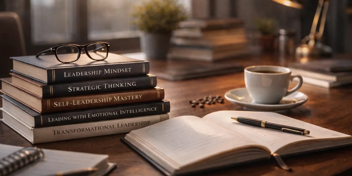 Books About Leadership Mindset to Strengthen Strategic Thinking and Self-Leadership