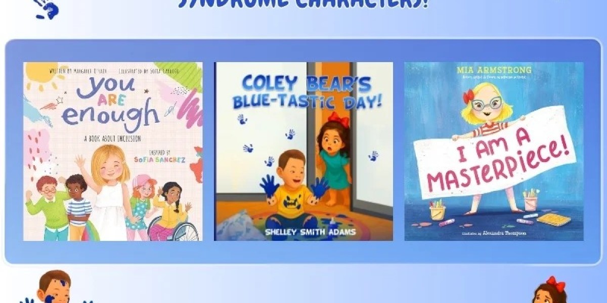 Creating Awareness Through Reading: Ten Inspiring Books with Down Syndrome Characters That Everyone Should Read At Least
