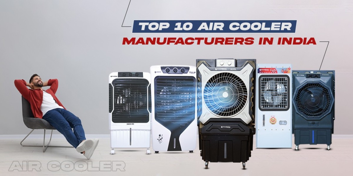 How Top Air Cooler Manufacturers Are Meeting Rising Cooling Demand
