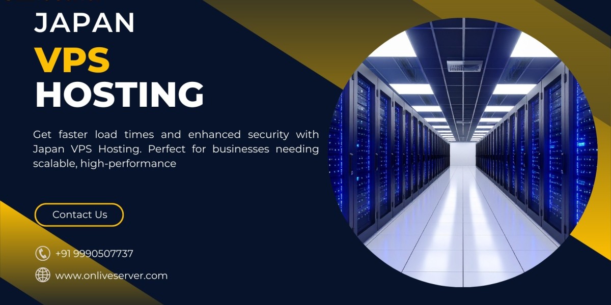 Unlock High-Speed, Secure Hosting with OnliveServer's Japan VPS Solutions 