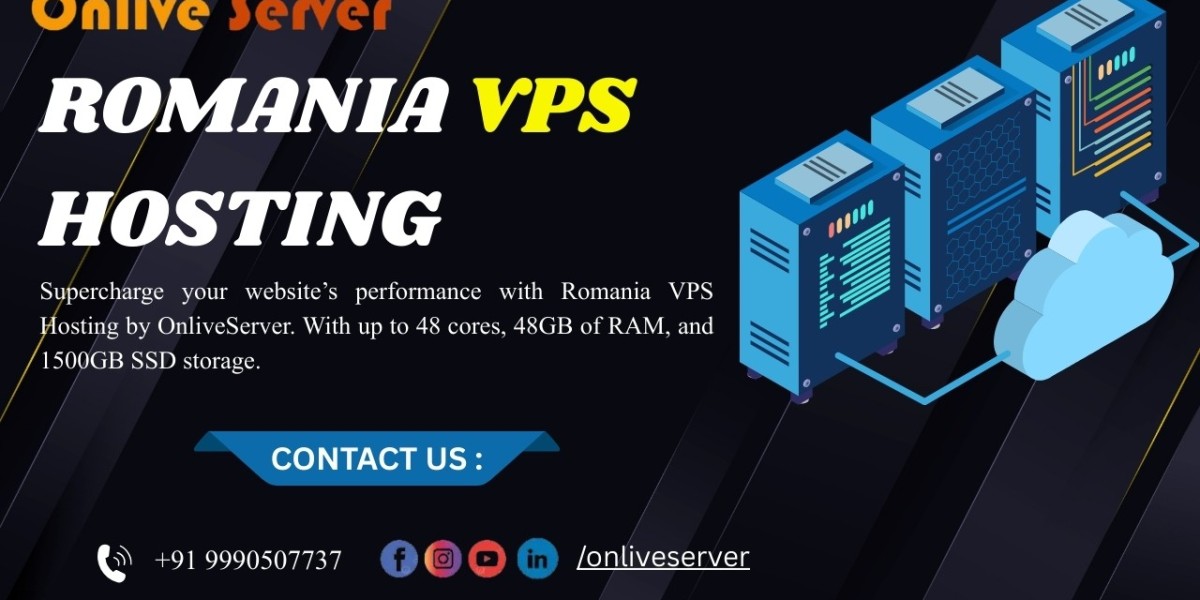 Boost Your Website's Speed and Security with Romania VPS Hosting from OnliveServer